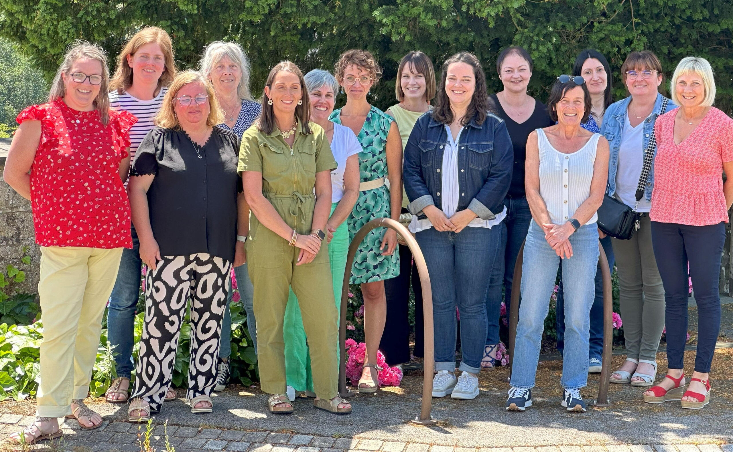 Photo de l'équipe de SAD du Corong.